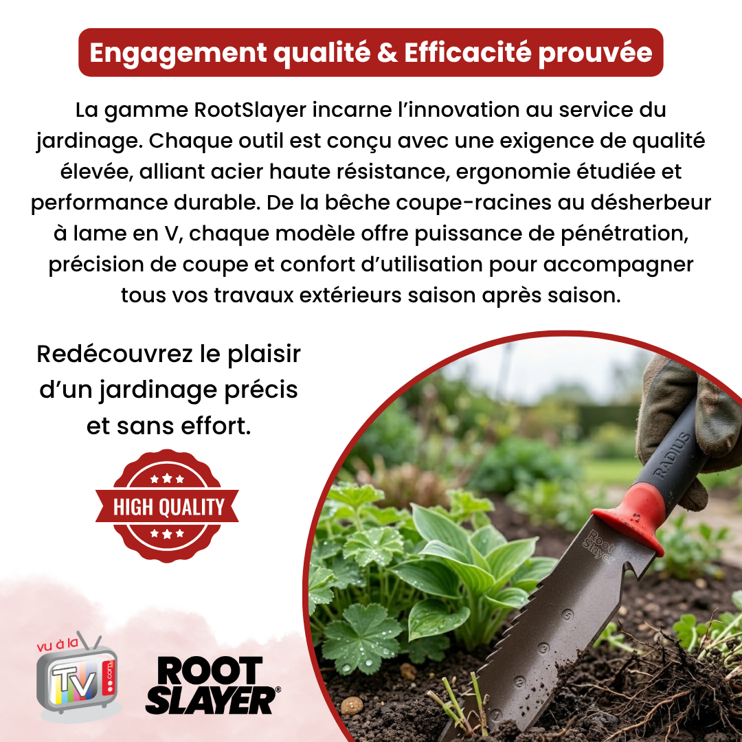 RootSlayer Hand Trowel