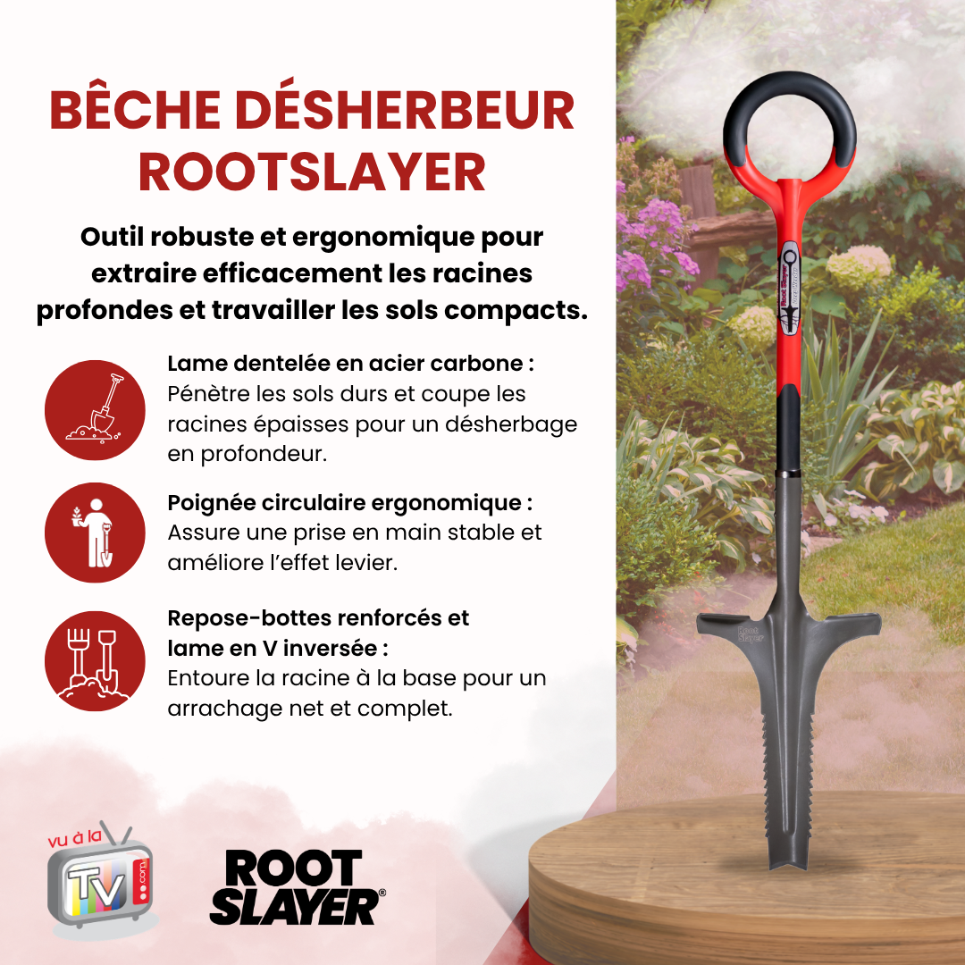 Rootslayer Weeding Spade