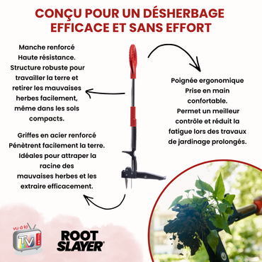 Rootslayer Weed Killer