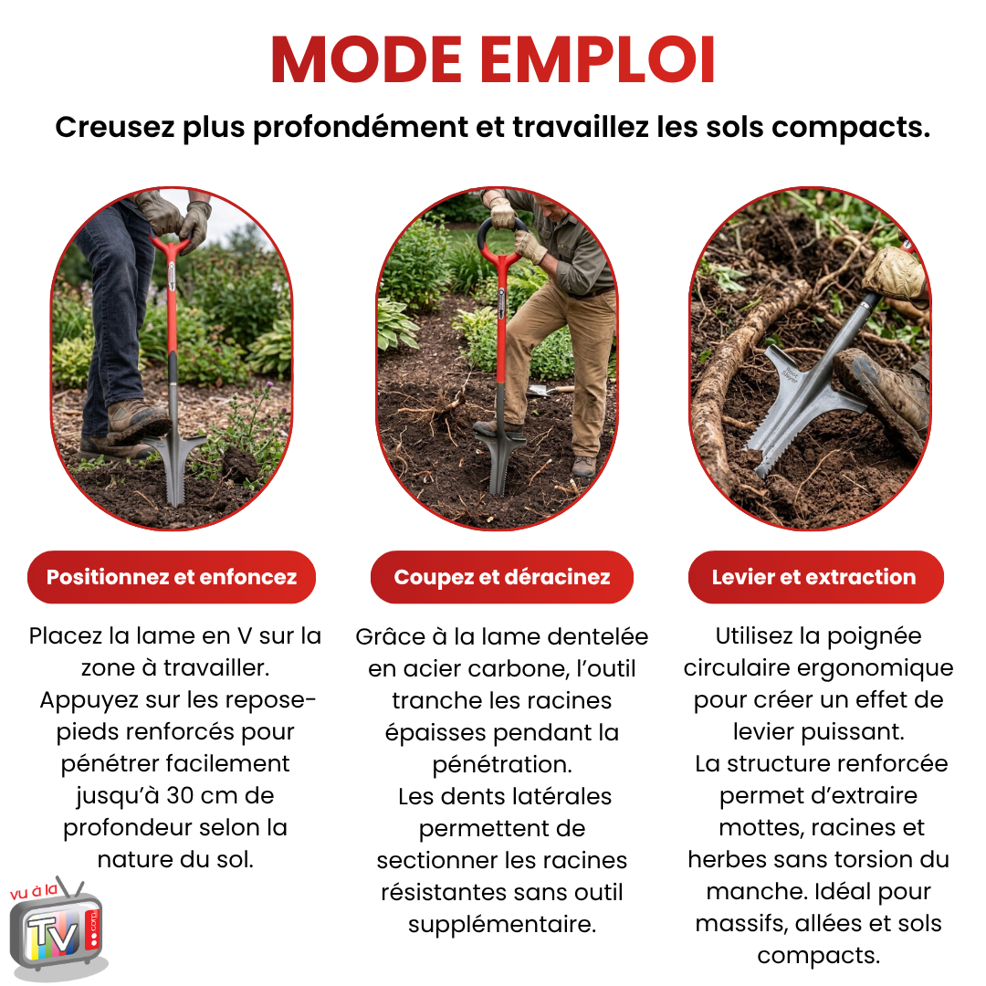 Rootslayer Weeding Spade