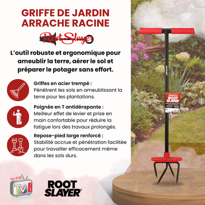 RootSlayer Root Puller