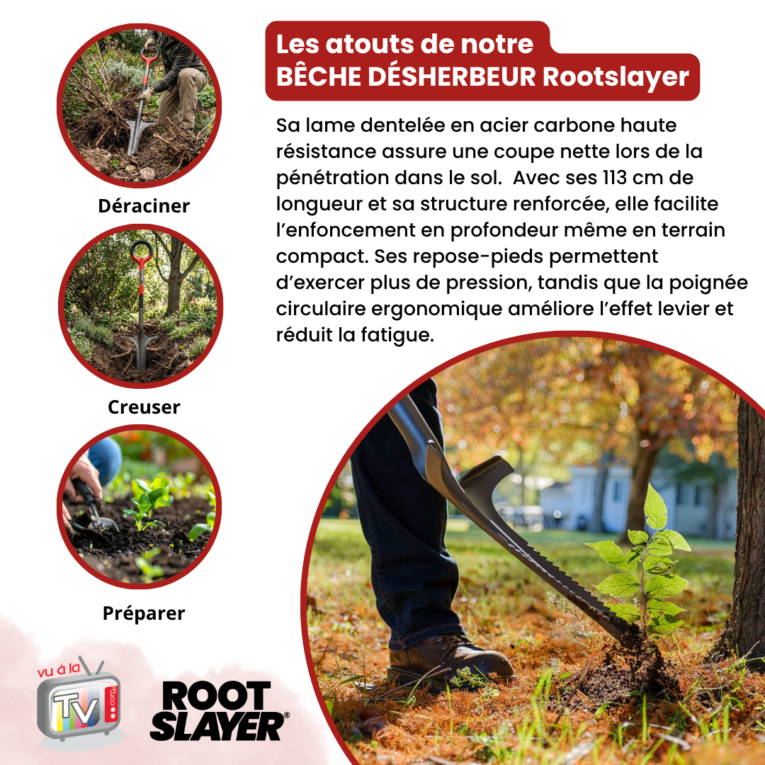 Rootslayer Weeding Spade