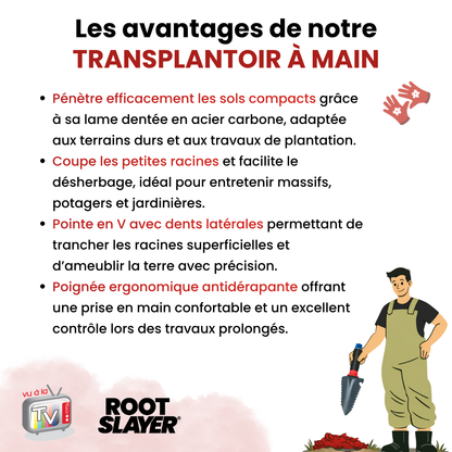 RootSlayer Hand Transplanter 