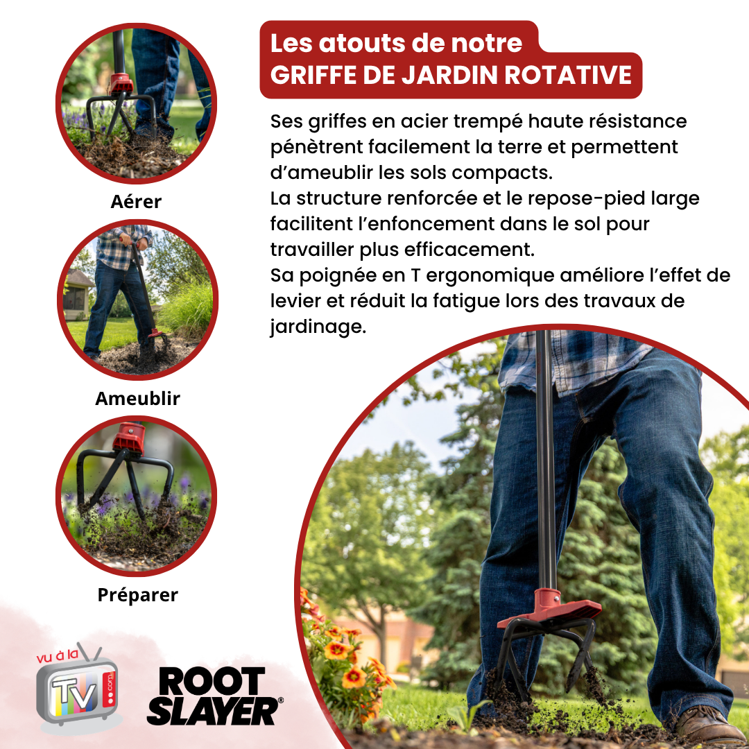 RootSlayer Root Puller