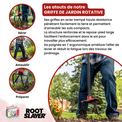 RootSlayer Root Puller