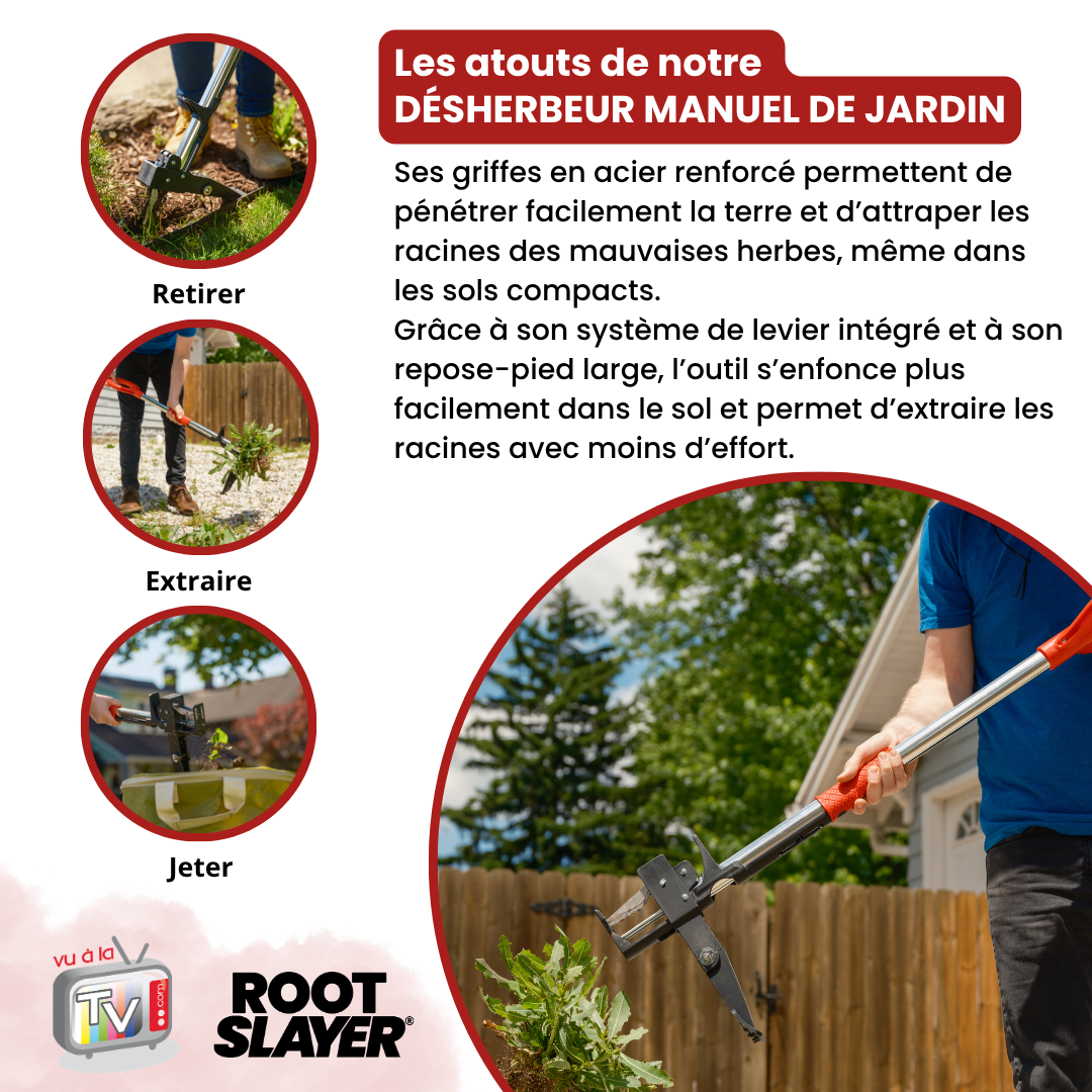 Unkrautstecher Rootslayer