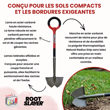 RootSlayer Border Dresser 