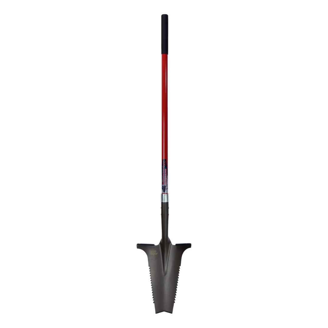 XL Rootslayer Spaten mit langem Stiel